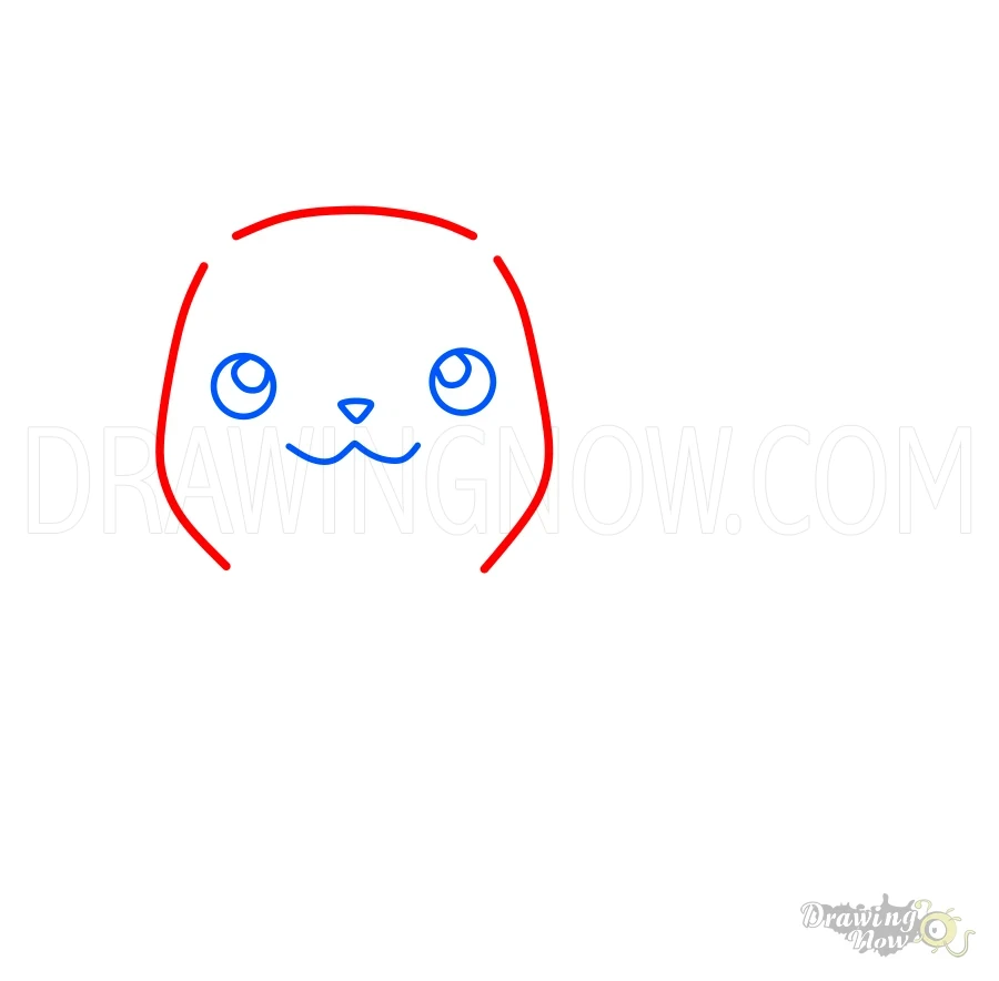 How to Draw Pikachu Face