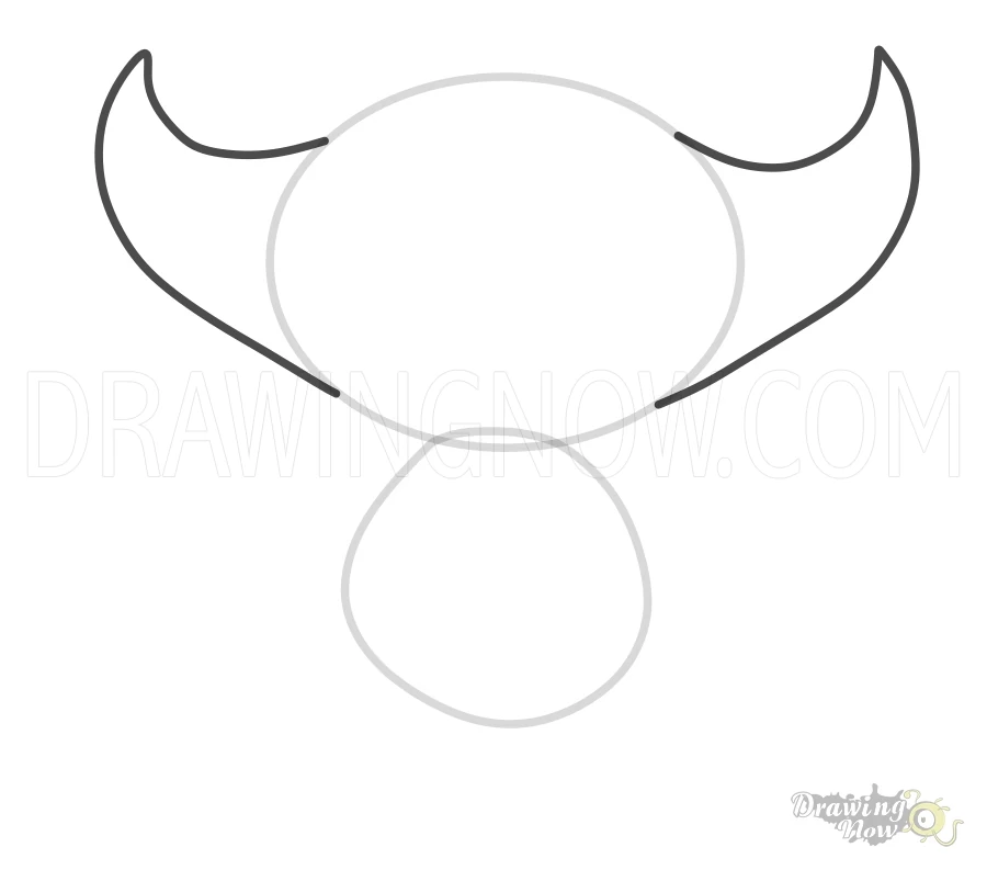 How to Draw Pokemon Hoopa Horns Sketch